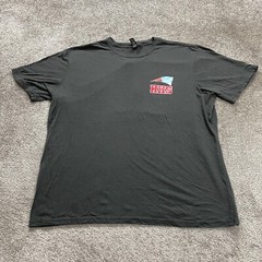 Perfect Tri District HHS Patriot Nation T-Shirt Mens 2XL Gray Graphic Crew Neck