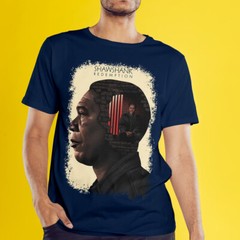 The Shawshank Redemption (1994) Movie Poster Inspired T-Shirt Retro 80s Tee