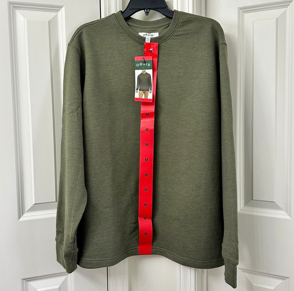 Orvis Men’s Long Sleeve Crew Shirt