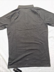 Athletic Fit Essential Polo Shirt In Black-XL -Brand- Tailored Athlete
