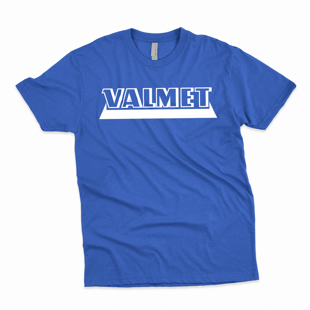 VALMET – Finnish Factory Logo T-Shirt – Multiple Colors Available