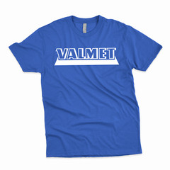VALMET – Finnish Factory Logo T-Shirt – Multiple Colors Available