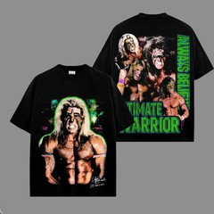 The Ultimate Warrior WWF – WWE Legend Heavy Cotton T-Shirt