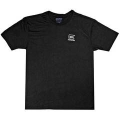 Glock OEM Perfection Short Sleeve T-Shirt Large 100% Cotton Black AA11001