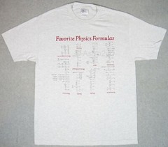 NEW FAVORITE PHYSICS FORMULAS-Upside Down Cheat Math Equations T shirt S-3XL