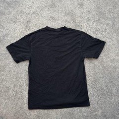 Reebok Shirt Mens Large Black Logo Athletic Crewneck Classic Casual Tee T-Shirt