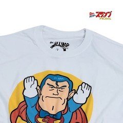Dr Slump Arale Suppaman T Shirt White