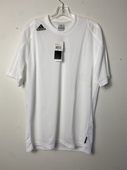 NEW MENS ADIDAS CLIMALITE PERFORMANCE STAY DRY T SHIRT TEE Medium