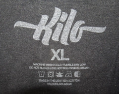 Kilo Weight Training Lifting Snatch & Clean & Jerk & Smash T Shirt XL Black