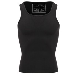 Mens Belly Compression Vest T Shirt Slimming Body Shaper Shapewear Tank Top
