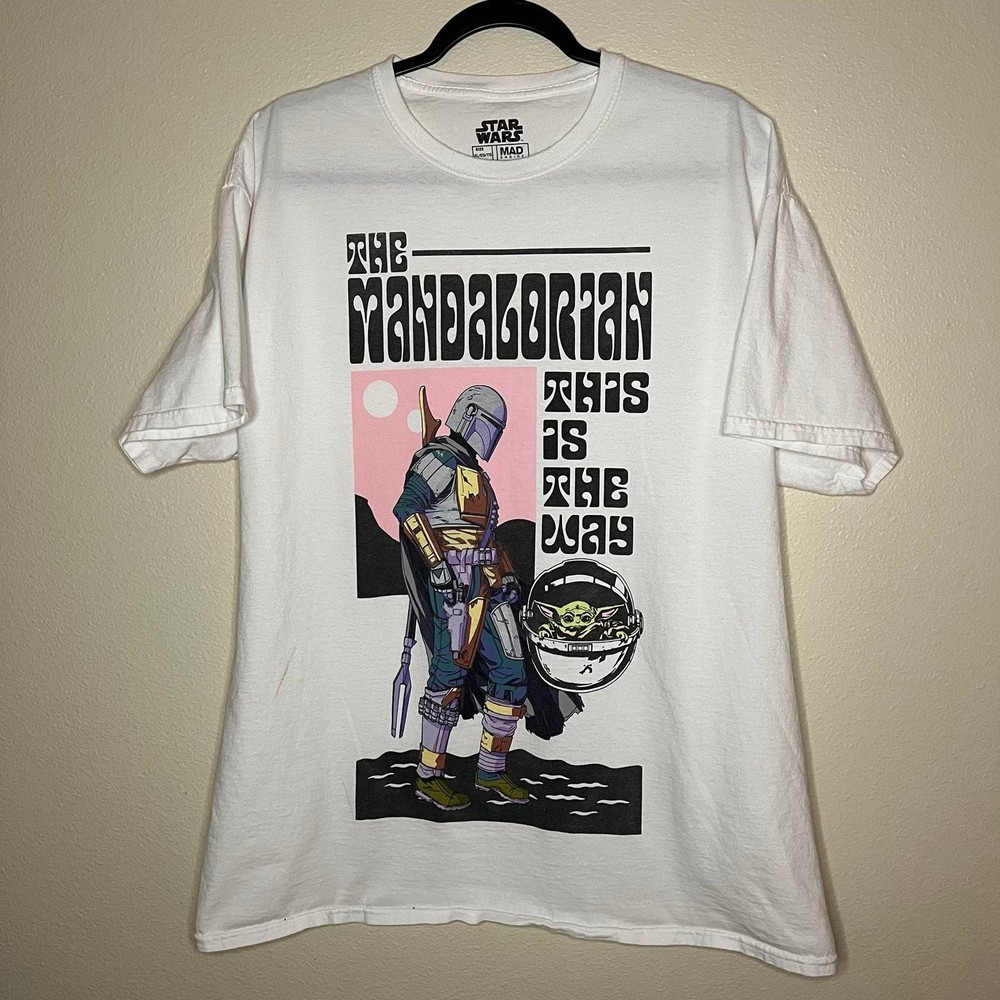 Mad Engine | LucasFilm | Star Wars – The Mandalorian “This Is The Way” Size