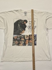 Vintage Puff Daddy & The Family 1997 No Way Out Tour T-Shirt Size XL Rap Tee 90s