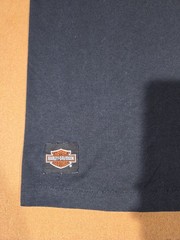 VTG 3D Emblem 1991 Harley Davidson I OWN A HARLEY NOT JUST A T-SHIRT Mt. Vernon