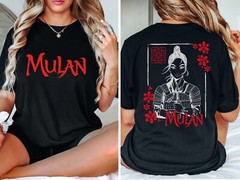 Disney Mulan Princess, Princess Mulan Shirt, Disney Princess Comfort Colors Tee,