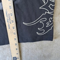 Darc Sport Bruce Lee Premium Tee Wolf Gray Limited Edition 484/1000 Mens Large