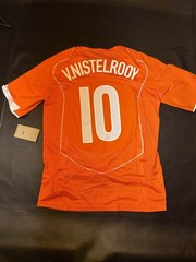 NWT Nike Van Nistelrooy Netherlands 2004 Total90 Reissue Jersey IF2942-819 Med