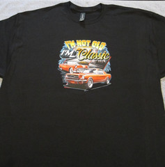 CUSTOM DTF PRINTED T SHIRT (SIZES MED / LG / XL)