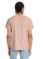 Original Use Apricot Brown SS Crewneck Cotton T-Shirt — Size Medium 38/40