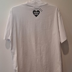 HUMAN MADE brand new made in Japan Short sleeve T-shirt Medium Men’s White