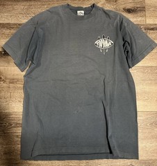 Top Dawg Public Enemy Music Graphic Print Gray Crew Neck T-Shirt Men’s XL