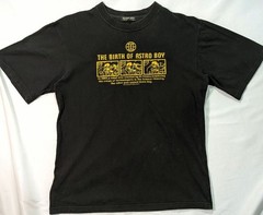 RARE 2003 Birth of Astro Boy T-Shirt – Osamu Tezuka – Atom Dream Project -…