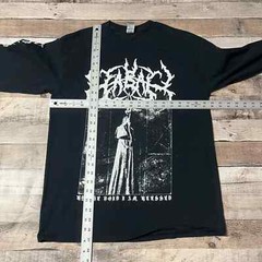 Cabal Shirt Medium Black Nothingness In The Void I Am Blessed Death Core Metal