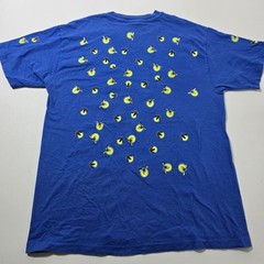 VTG 90s Dan Gilbert Fireflies Glow In The Dark AOP Men’s Blue T-Shirt Size Large