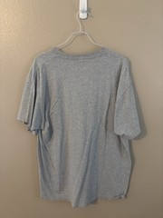 American Spirit Fruit Of The Loom Mens XL Gray Graphic Tshirt