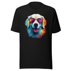 Golden Retriever T-Shirt for Dog Lovers | Men Women Unisex | XS-S-M-L-XL-2XL