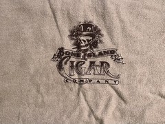 Bone Island Cigar Company Key West Florida Shirt Men’s 2XL Green Hemp Dyed