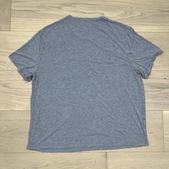 Cozy Earth Bamboo Lounge Pocket T-Shirt Tee Mens Size L Crew Neck Gray