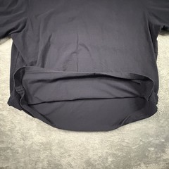 Lands’ End Men’s 2XL Black Cotton T Shirt SEE DESCRIPTION