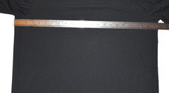 Jacques NY Men’s Size L Gray Ribbed Performance T Shirt Polyamide Blend