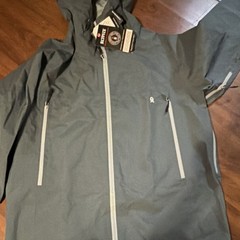Little Donkey Andy Men’s High-performance 3L Hard Shell Waterproof Rain Jacket