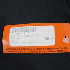 NEW Vintage 2003 Harley-Davidson T Shirt L Toronto Ontario Canada