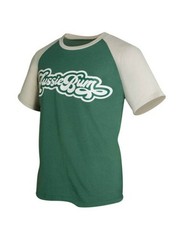 aussieBum Outsider BaseBall T-Shirt: Many Colours, Round Neck, Short Sleeve