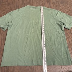 Lacoste Unisex Loose Fit Badge T Shirt Large Preppy Green Luxury Casual Organic