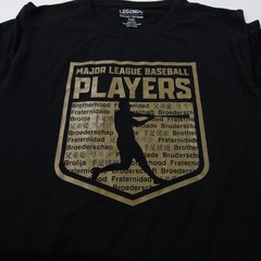 Legends Short Sleeve Shirt Men’s Black Used XXL