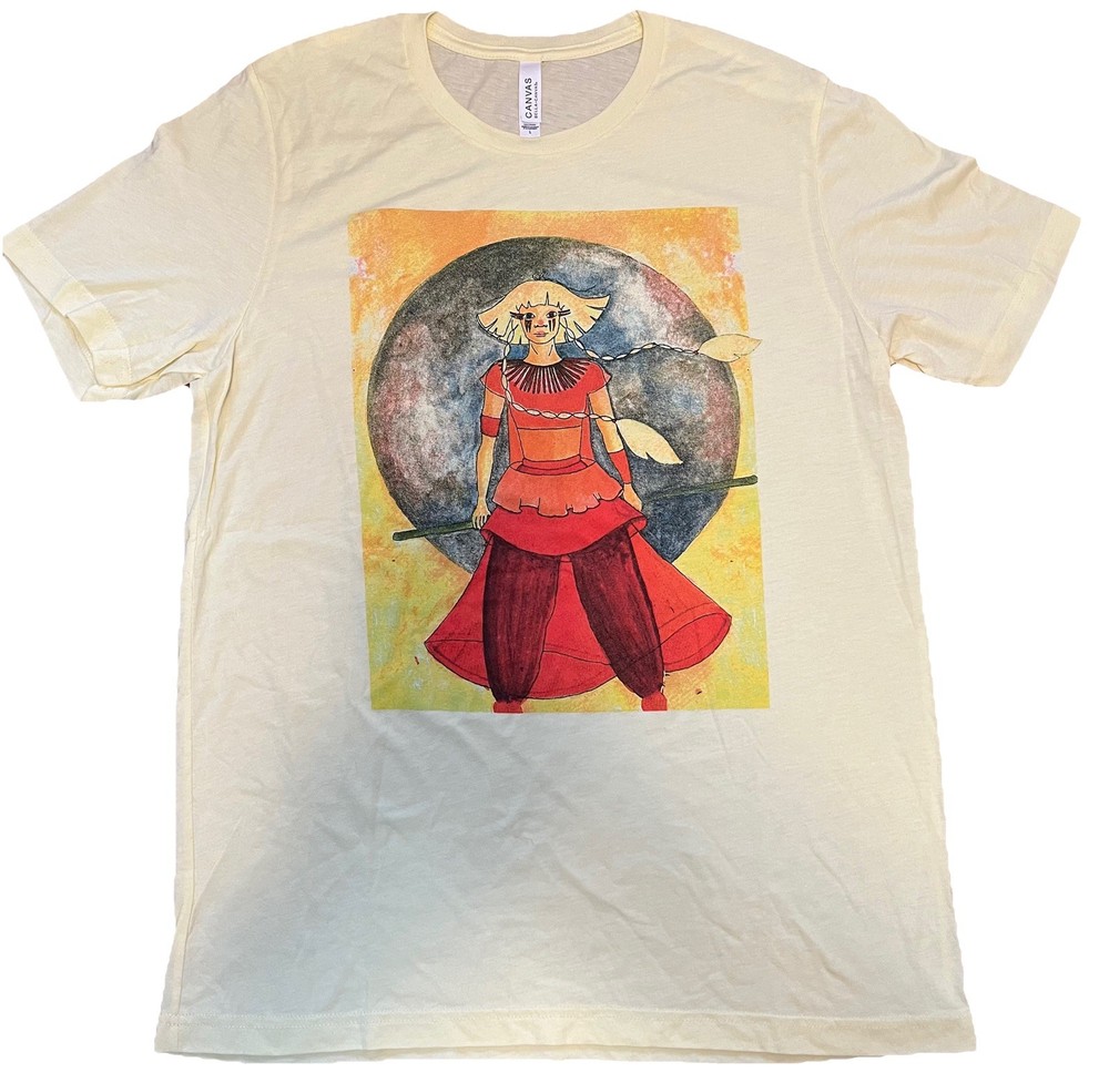 Aurora Animal Concert Tour T-Shirt Large A Different Kind Of Human Electropop