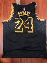 NEW Kobe Black Mamba Lakers City Edition Swingman Jersey Size-S-XL FN7297-010