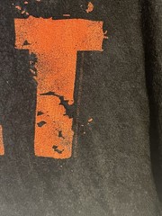 Vintage Acdc TNT Shirt XL Rock Band Gig Angus Young 2011 Distressed Angus Young