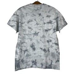 Ouray Crystal Wash Short Sleeve TShirt The Angling Company Silver Size Medium NE