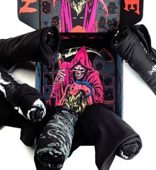 Sullen Art Co Limited Edition Nightmare Collection 5-2XL Shirts 2023 Box Set
