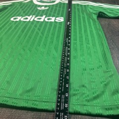 Adidas Originals Trefoil Poly Tee Men’s Sz XL Green IM9457