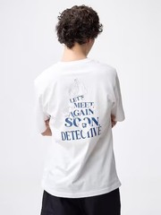 GU Detective Conan Graphic T-Shirt Japan Limited NEW XS-3XL 4 color MEN