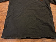 Satoshi Nakamoto Faded Black T-Shirt Men’s Size XL? CUT TAG Tee