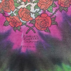 VTG Grateful Dead Seasons of the Dead Tie-Dye T-Shirt Men’s XL Liquid Blue 1993