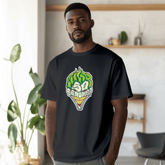 Why So Serious Joker Black T Shirt Gildan XL M L