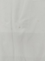 Uniqlo Men’s T-Shirt M White Polyester with Polyamide Basic
