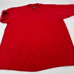 Vintage 90s Roaring 20s Santa Rosa Graphic T-Shirt Fruit Loom BEST XL Red